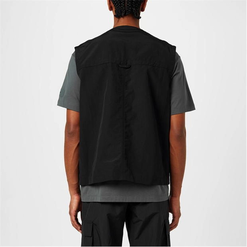 Hugo Utility Gilet - Black